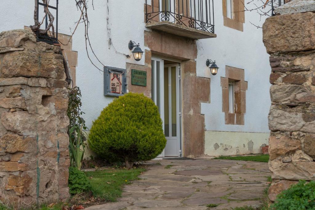 Casa Rural El Balcón De Tera Casa de hóspedes Exterior foto